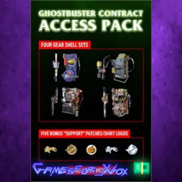 ☀️Ghostbuster Contract Access Pack XBOX DLC