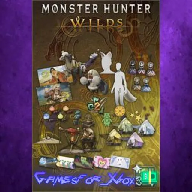 ☀️Monster Hunter Wilds Cosmetic DLC Pack 3 XBOX DLC