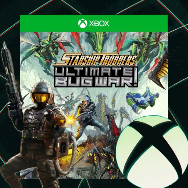 Starship Troopers: Ultimate Bug War! XBOX SERIES X|S НА ВАШ АККАУНТ ✅