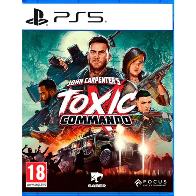 🎮John Carpenter’s Toxic Commando  PS5 П3 - Онлайн ⚡