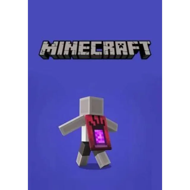 Minecraft Java Bedrock Menace Cape key