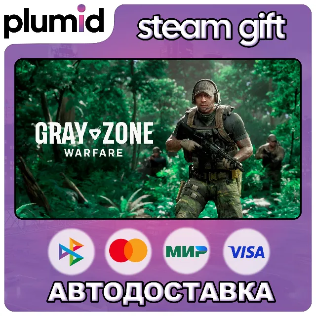 Gray Zone Warfare Steam Gift / МИР / АВТО