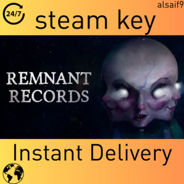 ✨ 👻 REMNANT RECORDS - КЛЮЧ STEAM - МГНОВЕННАЯ ДОСТАВКА - ГЛОБАЛЬНЫЙ ✨
