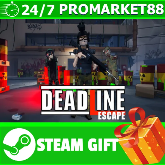 ️ВСЕ СТРАНЫ+РОССИЯ Deadline Escape STEAM GIFT