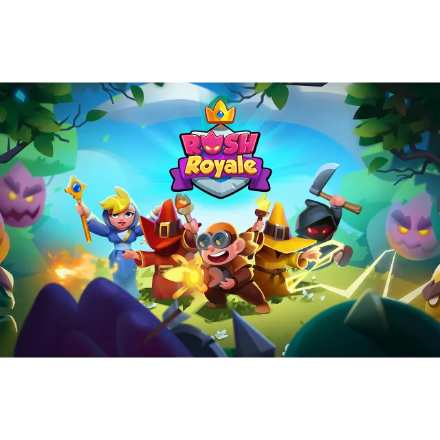 Rush Royale Top Up By ID