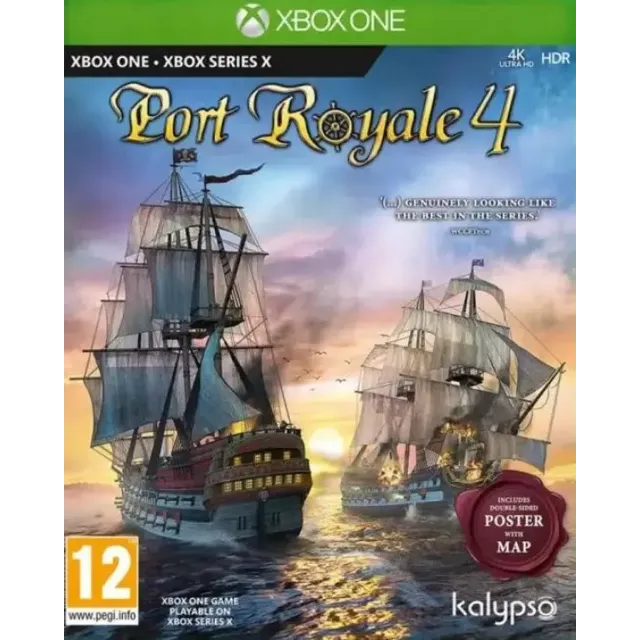 🎮✅PORT ROYALE 4 XBOX ONE / SERIES X|S🔑КЛЮЧ USA ЛИЦЕНЗИЯ