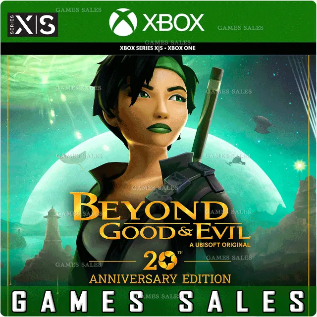 ✅❤️BEYOND GOOD &amp; EVIL 20TH ANNIVERSARY EDITION❤️XBOX ONE|XS🔑КЛЮЧ✅