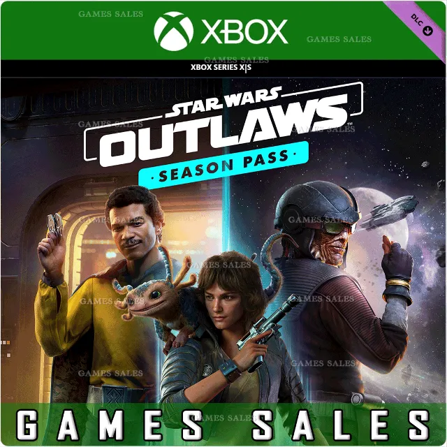 ✅❤️STAR WARS OUTLAWS - SEASON PASS❤️XBOX SERIES X|S🔑КЛЮЧ✅