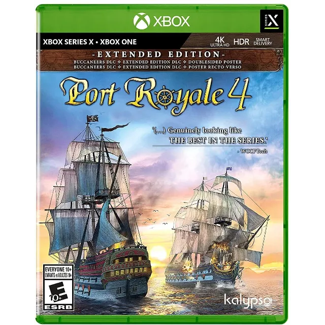 🎮💙PORT ROYALE 4 EXTENDED EDITION XBOX ONE / X|S🔑КЛЮЧ AR ЛИЦЕНЗИЯ