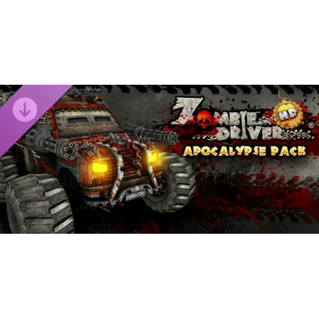 Zombie Driver HD Apocalypse Pack (DLC для Steam-игры)