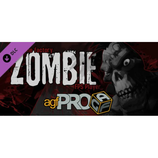 Axis Game Factory's AGFPRO Zombie FPS Player (DLC для Steam-игры)
