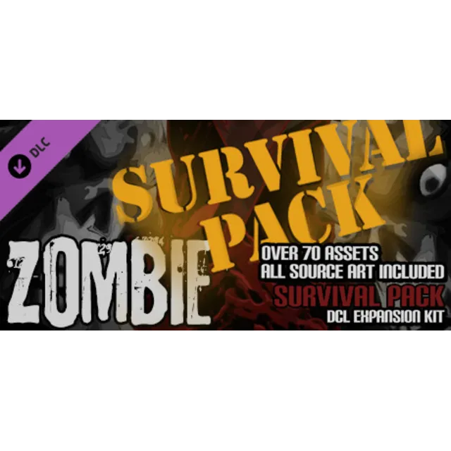Axis Game Factory's AGFPRO - Zombie Survival Pack (DLC для Steam-игры)