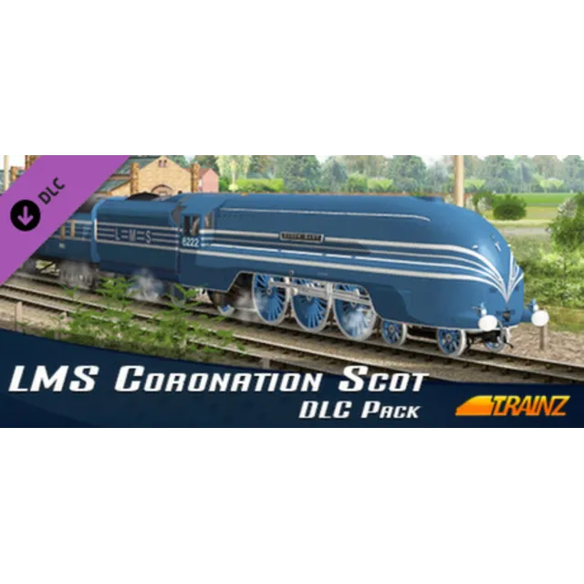 Trainz Simulator 12 - Coronation Scot (DLC для Steam-игры)
