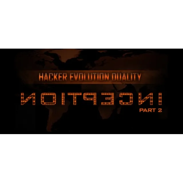 Hacker Evolution Duality: Inception Part 2 (DLC для Steam-игры)