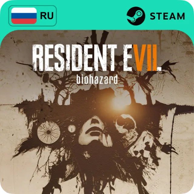 RESIDENT EVIL 7: BIOHAZARD STEAM RU+СНГ АВТО 24/7