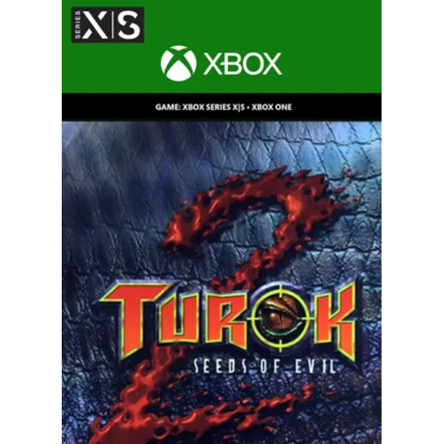 🎮✅🔥TUROK 2 SEEDS OF EVIL XBOX ONE / SERIES X|S🔑КЛЮЧ USA ЛИЦЕНЗИЯ🔥