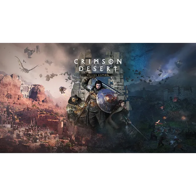 ✅ Crimson Desert DELUXE + Все DLC | Гарантия + 🎁
