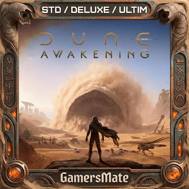 Dune: Awakening STD / DELUXE / ULTIM STEAM КЛЮЧ РФ-СНГ-УКР