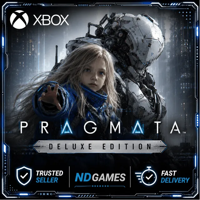 🆕 PRAGMATA Deluxe Edition + Игр [Xbox Series X|S]