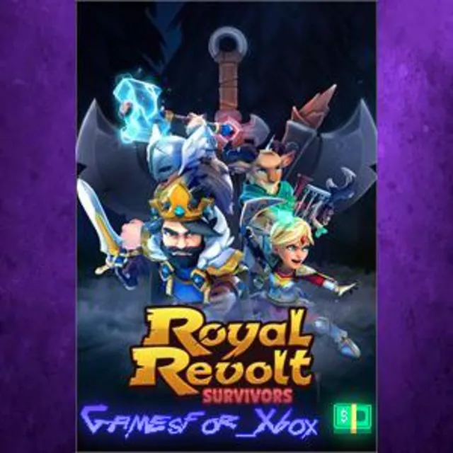 ☀️Royal Revolt Survivors XBOX