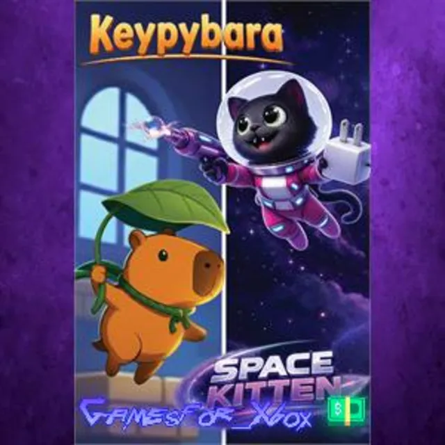 ☀️Capybara and Cat Bundle XBOX
