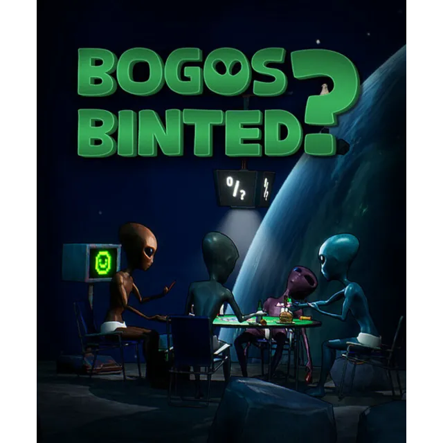 Bogos Binted Steam ключ Весь Мир Global + RU/CIS РФ Россия СНГ стим Глобал