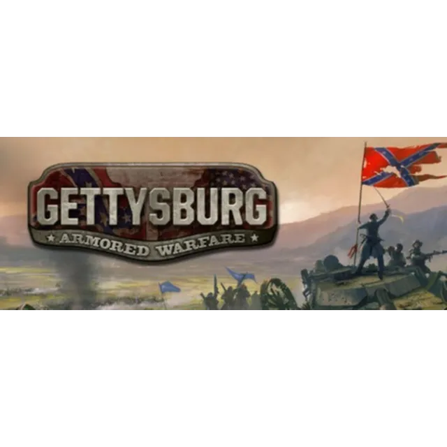 Gettysburg: Armored Warfare (STEAM KEY/GLOBAL)