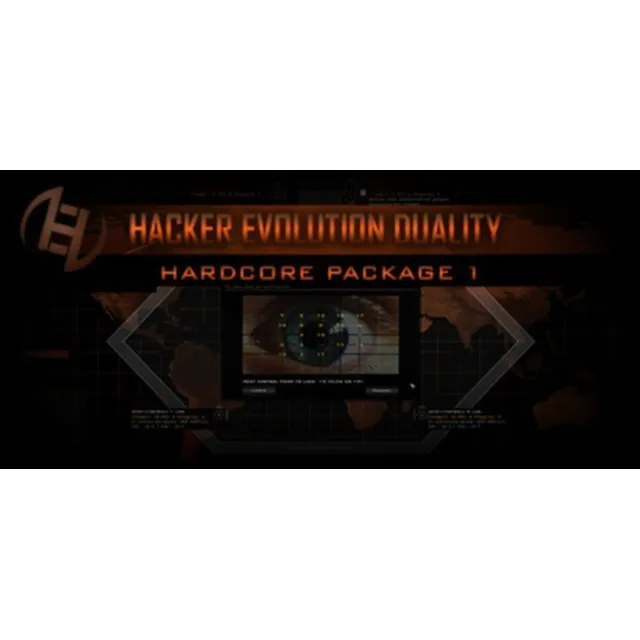 Hacker Evolution Duality Hardcore Package 1 (DLC для Steam-игры)