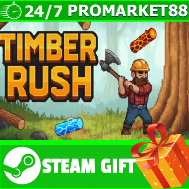 ️ВСЕ СТРАНЫ+РОССИЯ Timber Rush STEAM GIFT