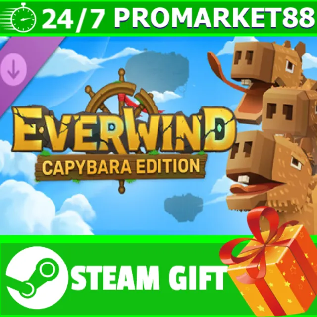 ️ВСЕ СТРАНЫ+РОССИЯ️ Capybara Edition Upgrade STEAM