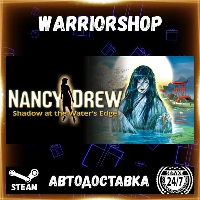 Nancy Drew®: Shadow at the Water's Edge Выбор Региона Стим STEAM GIFT АВТО 24/7