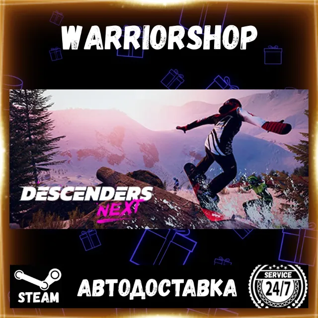Descenders Next Выбор Региона Стим STEAM GIFT АВТО 24/7 ГАРАНТИЯ