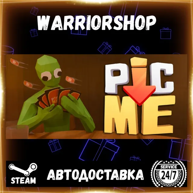 Pic-Me! Выбор Региона Стим STEAM GIFT АВТО 24/7 ГАРАНТИЯ