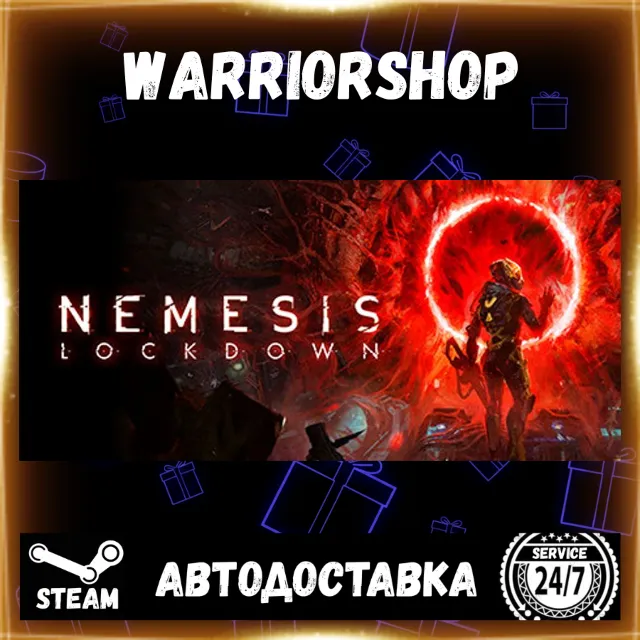 Nemesis: Lockdown Выбор Региона Стим STEAM GIFT АВТО 24/7 ГАРАНТИЯ
