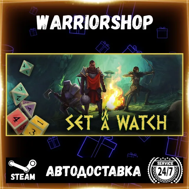 Set a Watch: Digital Edition Выбор Региона Стим STEAM GIFT АВТО 24/7 ГАРАНТИЯ