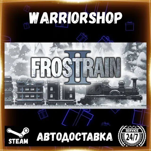 Frostrain 2 Выбор Региона Стим STEAM GIFT АВТО 24/7 ГАРАНТИЯ