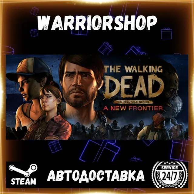 The Walking Dead: A New Frontier Выбор Региона Стим STEAM GIFT АВТО 24/7 ГАРАНТИЯ