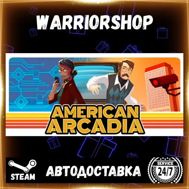 American Arcadia Выбор Региона Стим STEAM GIFT АВТО 24/7 ГАРАНТИЯ