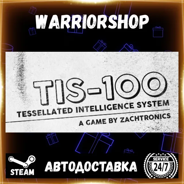 TIS-100 Выбор Региона Стим STEAM GIFT АВТО 24/7 ГАРАНТИЯ