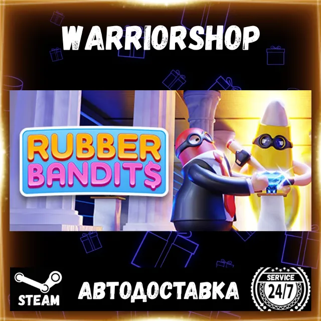 Rubber Bandits Выбор Региона Стим STEAM GIFT АВТО 24/7 ГАРАНТИЯ