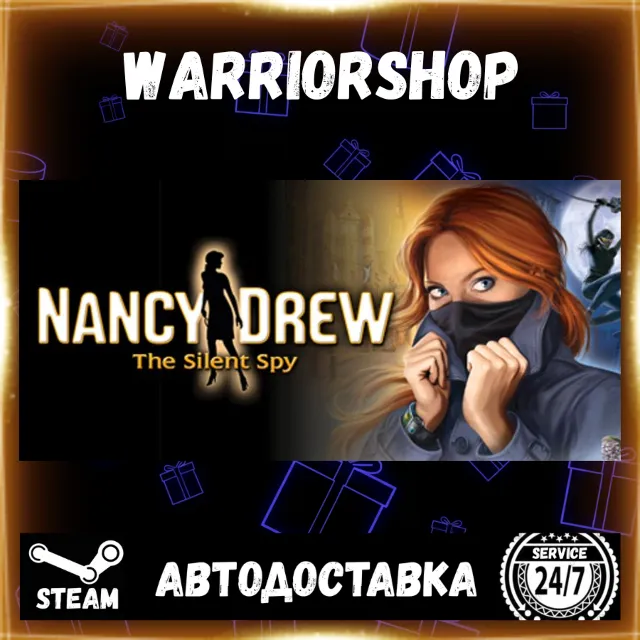 Nancy Drew®: The Silent Spy Выбор Региона Стим STEAM GIFT АВТО 24/7 ГАРАНТИЯ
