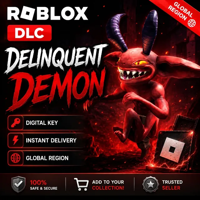 Roblox: Delinquent Demon Ключ DLC