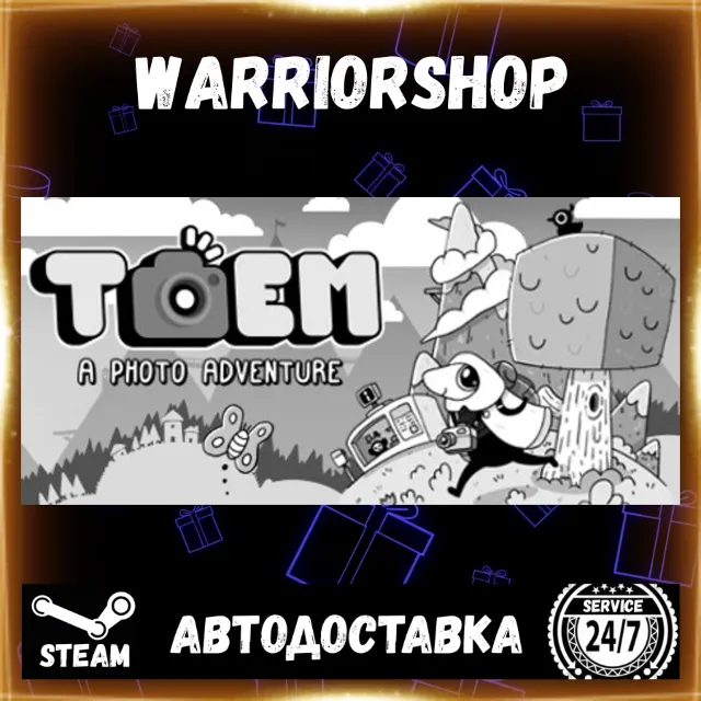 TOEM: A Photo Adventure Выбор Региона Стим STEAM GIFT АВТО 24/7 ГАРАНТИЯ