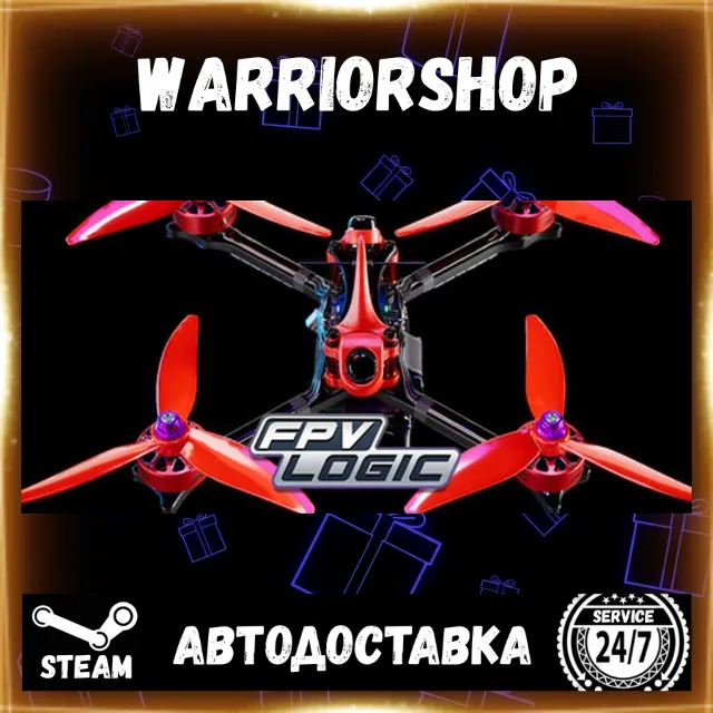 FPV LOGIC Выбор Региона Стим STEAM GIFT АВТО 24/7 ГАРАНТИЯ