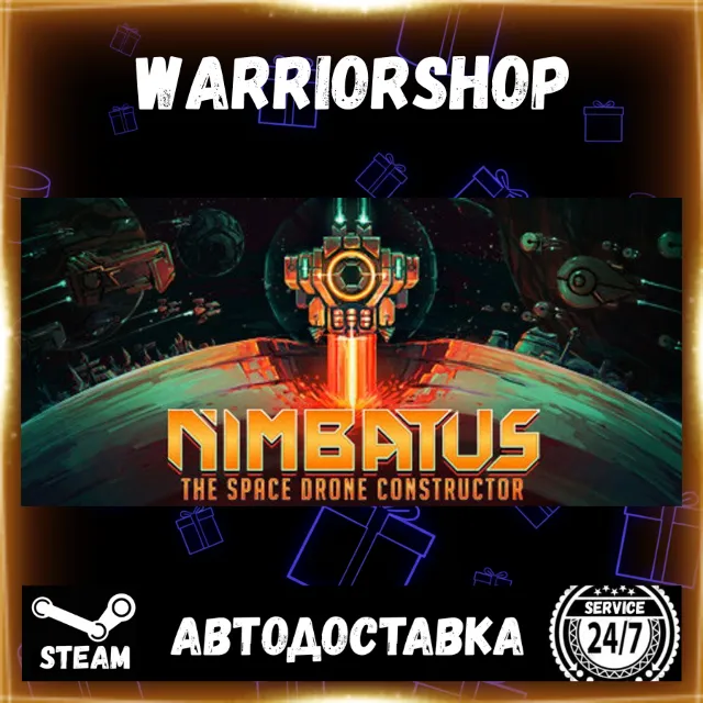 Nimbatus - The Space Drone Constructor Выбор Региона Стим STEAM GIFT АВТО 24/7
