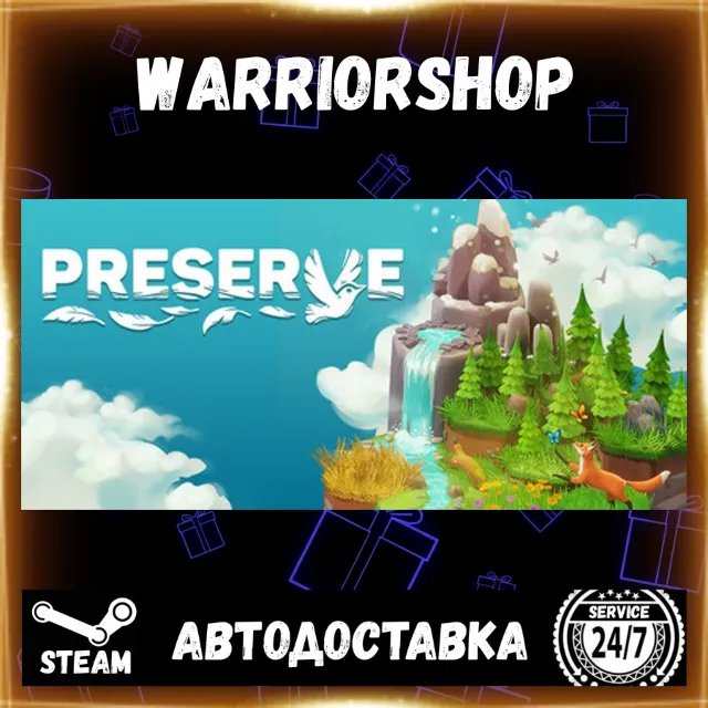 Preserve Выбор Региона Стим STEAM GIFT АВТО 24/7 ГАРАНТИЯ