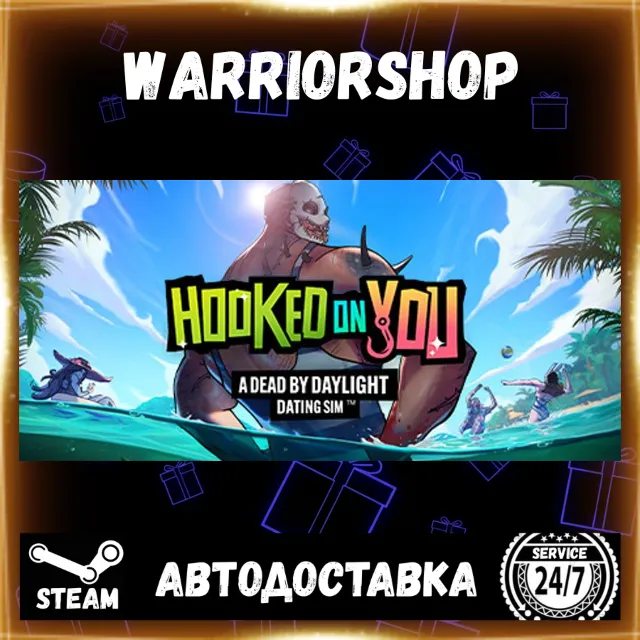 Hooked on You: A Dead by Daylight Dating Sim Выбор Региона Стим STEAM GIFT АВТО 24/7
