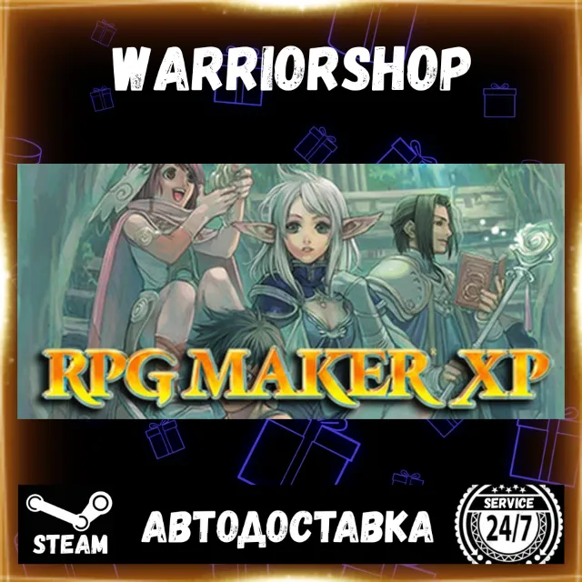 RPG Maker XP Выбор Региона Стим STEAM GIFT АВТО 24/7 ГАРАНТИЯ