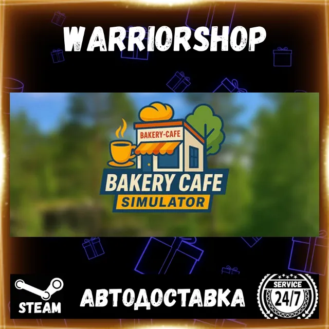 Bakery Cafe Simulator Выбор Региона Стим STEAM GIFT АВТО 24/7 ГАРАНТИЯ