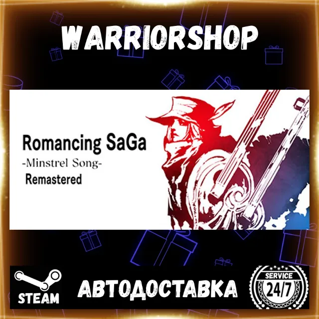 Romancing SaGa -Minstrel Song- Remastered Выбор Региона Стим STEAM GIFT АВТО 24/7